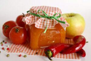 Неймовірний кетчуп з яблуками фото
