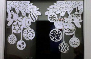 Візерунки на вікнах