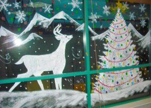 Візерунки на вікнах - фото.