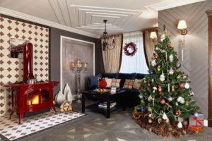 Як прикрасити ялинку до нового року