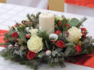 Майстер-клас зі створення новорічних композицій та вінків