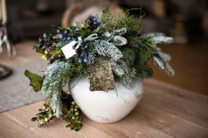 Створення ялинкових композицій - фото