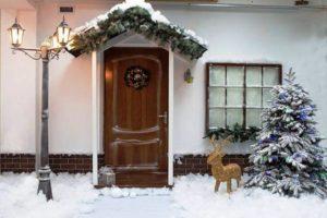 Красиві ідеї, як прикрасити будинок до Нового року