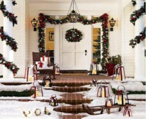 Красиві ідеї, як прикрасити будинок на Новий Рік