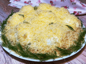 «Кучугури» з курячим м'ясом