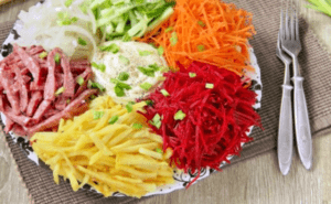 Салат «Вогні Парижа»