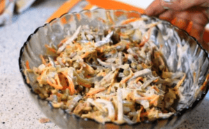 Салат «Насолода»