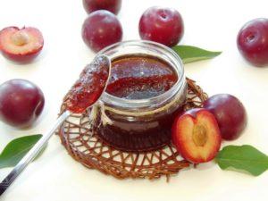 Джем сливовий - фото.