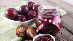 Що можна приготувати з сливи на зиму: рецепти