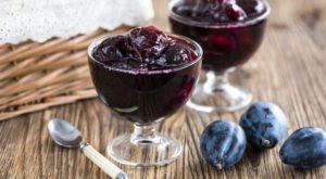 Конфітюр зі слив
