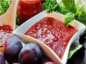 Соус сацебелі зі слив - фото.