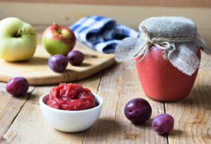 Пюре зі слив