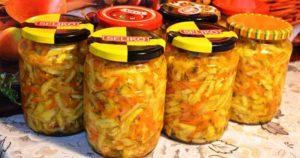 Салат з капусти «Солянка» - фото