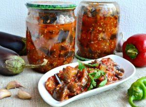 Баклажани по-грузинськи на зиму