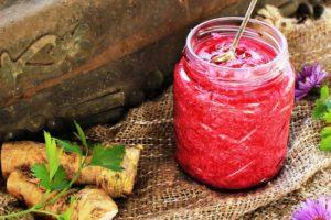 Хрін з вареним буряком