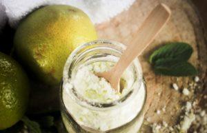 Заготівля з лаймом і морською сіллю