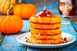 Оладки з гарбуза