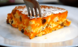 Запіканка з гарбуза і рису