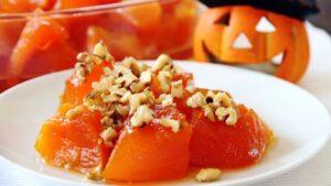 Турецький десерт з гарбуза