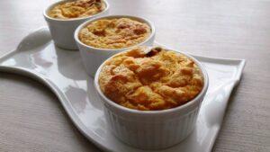 Гарбузово-яблучний пудинг