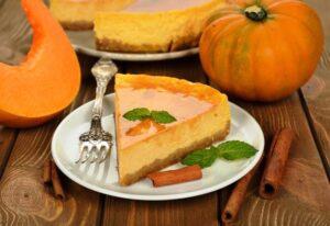 Чізкейк з гарбуза